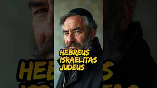 COMO SURGIRAM OS HEBREUS ISRAELITAS E JUDEUSsorts [upl. by Olleina]