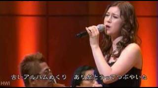 Nada Sousou  Hayley Westenra 2007 TV Asahi [upl. by Mcgee123]