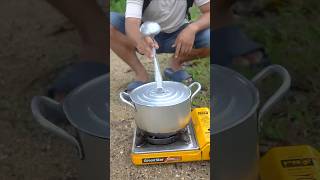 Bushcraft Skills Very Simple and Very Useful in Forest outdoorfood survival bushcraft camping [upl. by Eirolav]