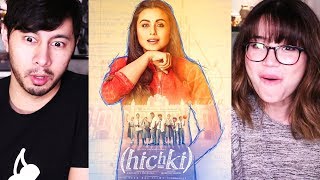 HICHKI  Rani Mukerji  Trailer Reaction [upl. by Eramat]