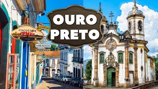 CONHEÇA OURO PRETO MG  Fascinante cidade de Minas Gerais [upl. by Ortiz]