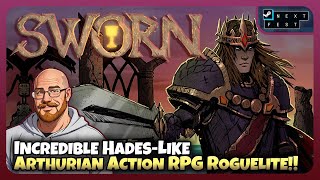 Up To 4Player CoOp In This Arthurian Version of Hades  SWORN [upl. by Attlee]