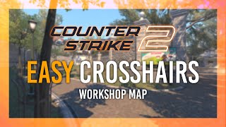 BEST CS2 Crosshair Generator NEW  CS2 Workshop Guide [upl. by Arv646]