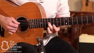 Goodall Grand Concert Acoustic Guitar Played By Carl Miner [upl. by Airdnal]