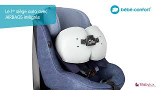 Siègeauto airbag AxissFix Air de Bébé Confort  MaxiCosi  Présentation [upl. by Troth43]