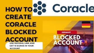 How to create coracle blocked account  get 10 euro bonus  free Health and travel insurance [upl. by Lexis]