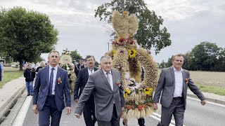 Dożynki 2023 w gminie Ślesin [upl. by Nayek829]