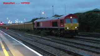 Westbury Station at 6am 27th September 2024 [upl. by Durarte]