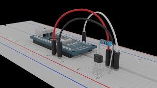 Tachometer with Hall effect sensor [upl. by Hallagan]