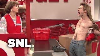 Target Lady Boogie Bulks Up  SNL [upl. by Weinshienk422]