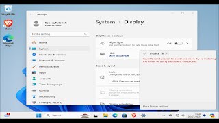 How To Use A Laptop Screen as an External Monitor [upl. by Dnalyr]