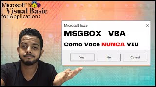 Msgbox VBA Excel como você NUNCA viu  Aprenda criar facilmente [upl. by Aissak]