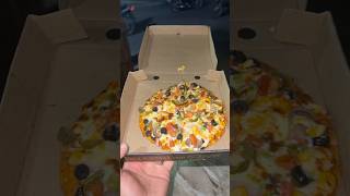 Garden Party pizza 🔥❤️ pizza video food jalandharstreetfood pizzastreetfood viralvideo 100k [upl. by Jerusalem299]