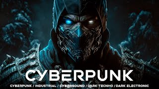 1 HOUR  SUBZERO  Cyberpunk Music \ Dark Techno \ MORTAL COMBAT \ Music  Copyright Free [upl. by Schwitzer]