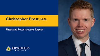 Christopher Frost MD  Plastic and Reconstructive Surgeon [upl. by Hoxsie]