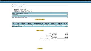 How to File an Amended Sales Tax Form Official [upl. by Pevzner]