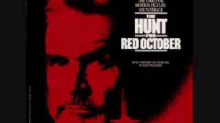 The Hunt for Red October by Basil Poledouris  Konovalows Attacks [upl. by Annoj]