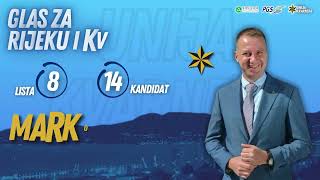 Glas za Rijeku i Kvarner  Marko Boras Mandić  Unija Kvarnera [upl. by Bledsoe888]