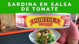 Guiso de Sardina en Salsa de Tomate fácil y rápido [upl. by Hartley]