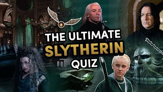 Do You Know All of Slytherin’s Secrets  Harry Potter Quiz [upl. by Codee483]