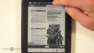 Reading PDF Files on an Android ereader [upl. by Nathanoj]