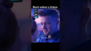 Natasha Daethblack widow amp Hokay scene status shorts edit [upl. by Haidebez751]