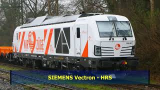 Neuwertige 248 081 SIEMENS Vectron Dual Mode HRS Bookholzberg Oldbg  22032024 [upl. by Atsirt]