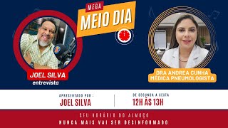 MEGA MEIO DIA COM JOEL SILVA  27022024 [upl. by Popele]