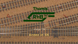 Thomis RhBm  Folge 34 Ardez in 4K [upl. by Lrigybab]