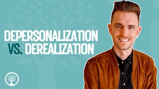 Depersonalization Vs Derealization Whats The Difference [upl. by Romie]