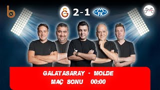 Galatasaray 21 Molde  Bışar Özbey Ahmet Çakar Ümit Özat Evren Turhan ve Okan Koç [upl. by Llenrep91]