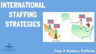 Staffing Strategy in International Busines  From a Business Professor [upl. by Averat]