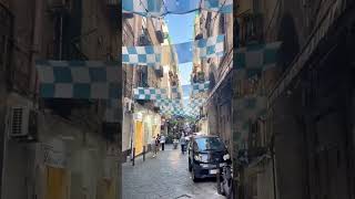 Cosa sono i Quartieri Spagnoli di Napoli [upl. by Maram]