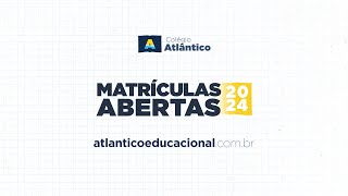 Matrículas Abertas 2024 [upl. by Silvain974]