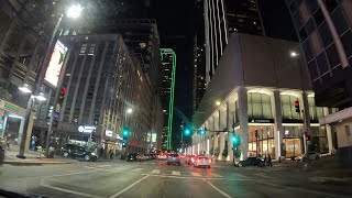 Dallas at night 4k drive [upl. by Jak]