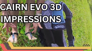 Bedrock Sandals Cairn Evo 3D Impressions [upl. by Hajan]