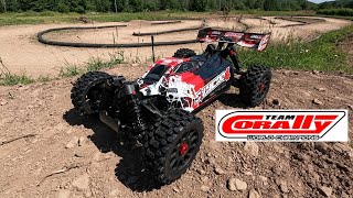 All New Team Corally Syncro 4 unboxing and first run Best RTR Budget RC Buggy [upl. by Stahl]