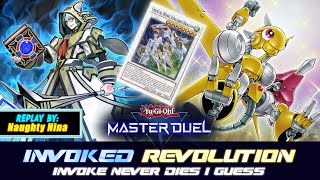 INVOKED  feat REVOLUTION SYNCHRON YuGiOh Master Duel [upl. by Anaya]