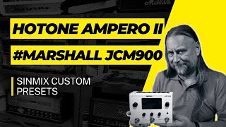 Hotone Ampero II Stomp  Marshall JCM900 [upl. by Adal]