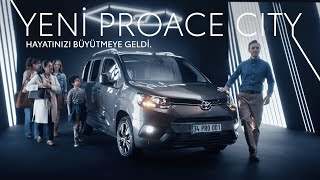 Yeni Toyota Proace City [upl. by Issim]