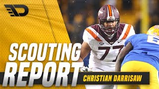 Christian Darrisaw Scouting Report [upl. by Ecirp]