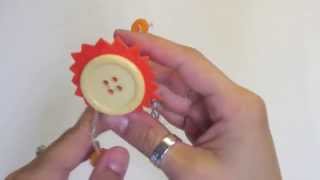 Lion Button Friends Instructions [upl. by Dnallor739]