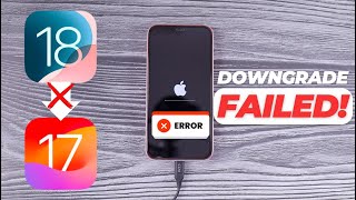 iPhone Bricked 🔥 DONT Install iOS 18 Beta [upl. by Odlaniger]