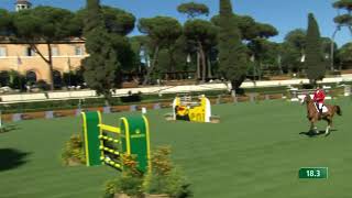 Kent Farrington with Creedance wins Land Rover Prix [upl. by Ycats]