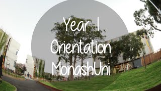 Orientation Week in Monash Uni  Life in Monash  Vlog 2016 [upl. by Calandria]