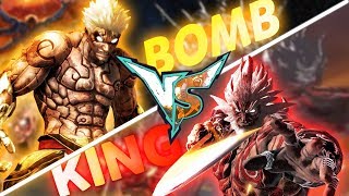 Asura VS Augus  My Hero Academia  Boom King [upl. by Irvin]