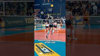 ELİF ŞAHİN PLASESİ VakıfBank  Eczacıbaşı rallisi elifşahin sultanlarligi volleyball [upl. by Scholem213]