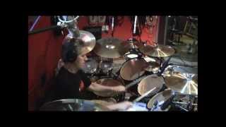 Tourniquet  Antiseptic Bloodbath  Ted Kirkpatrick drum tracking [upl. by Aamsa]