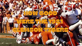 What made the 1981 Clemson Tigers so Special [upl. by Atonsah]