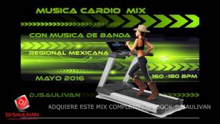 CARDIO MIX CON BANDA MAYO 2016 DEMO DJSAULIVAN [upl. by Aikcir]